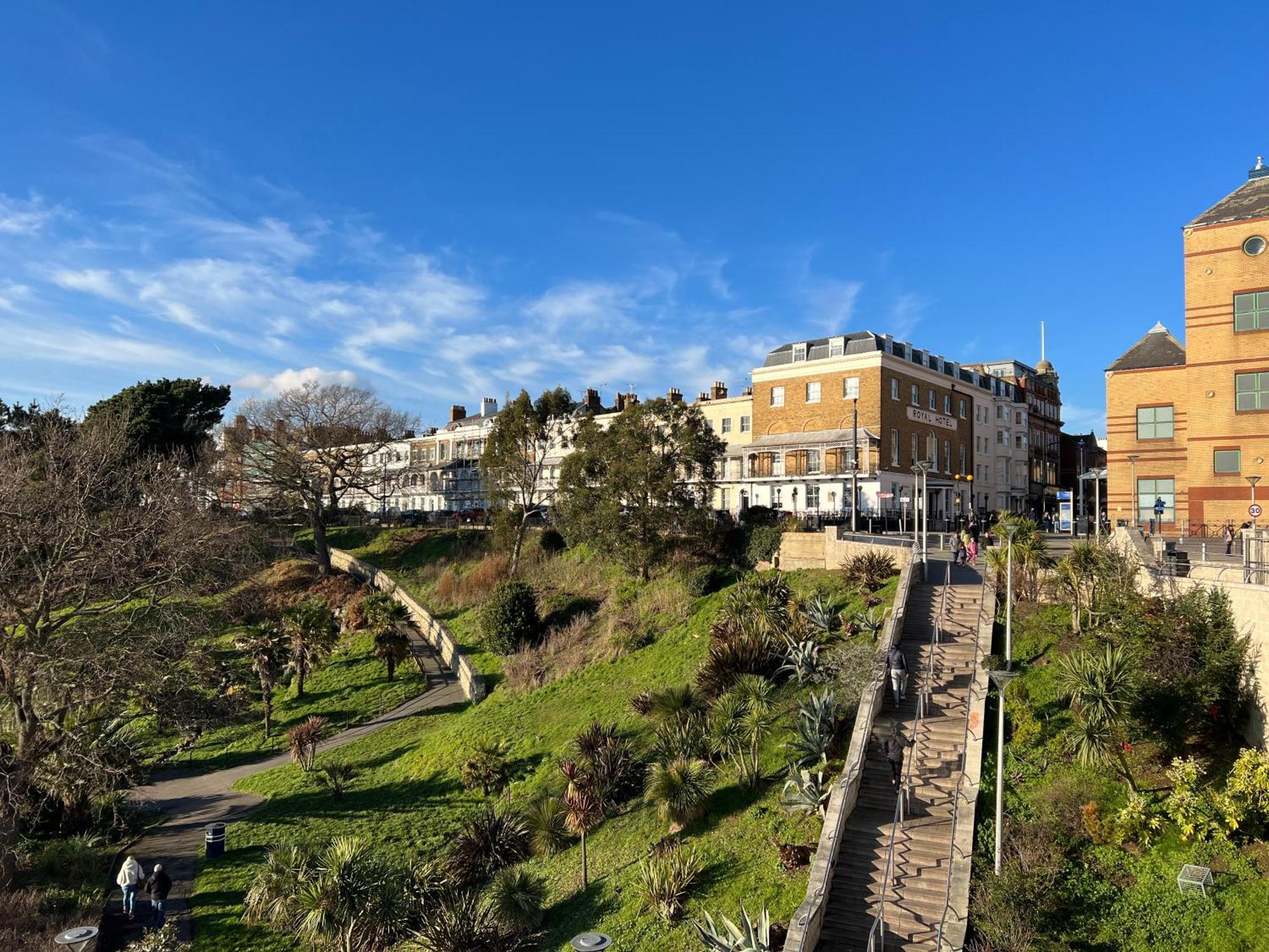 Stunning New Penthouse Apartment Southend-on-Sea Exterior foto